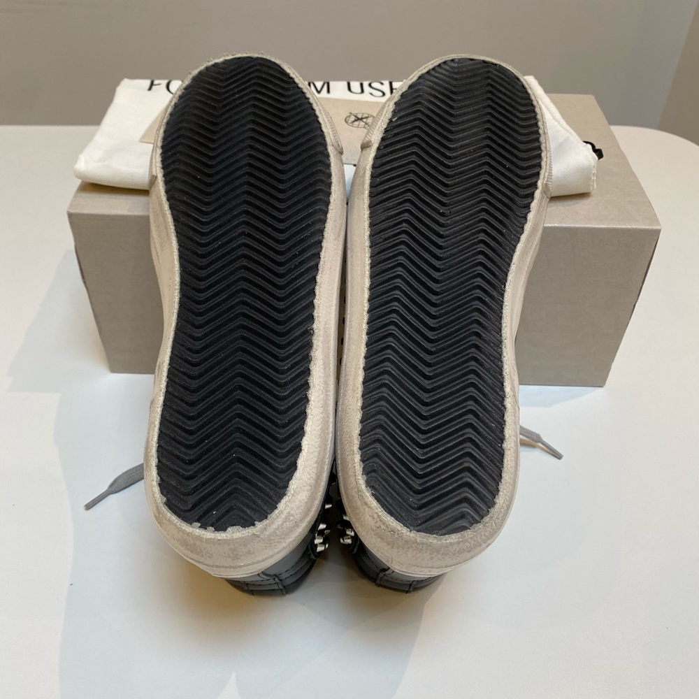 Golden Goose Studded Slide Sneaker in Black sz 40 NIB - Picture 9 of 10